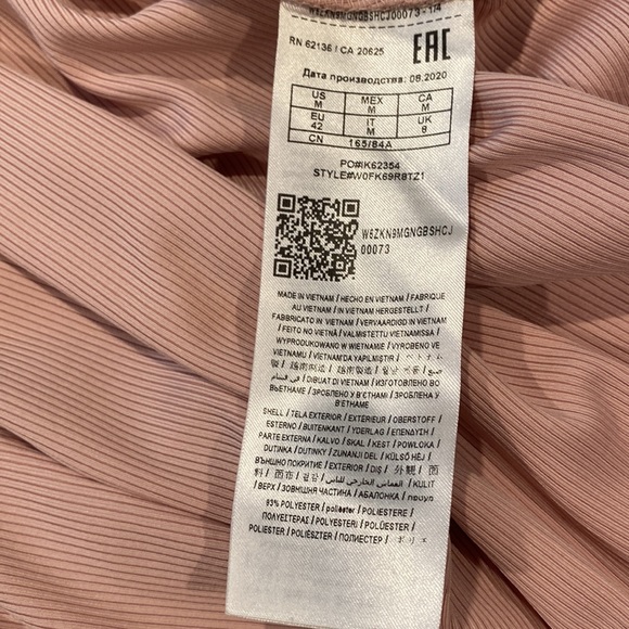 Guess Long Sleeve Dress Medium Mauve Color. Really beautiful. Used once. - Picture 7 of 11